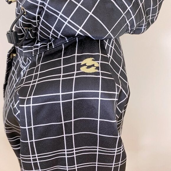 Billabong Altyr Winter Ski Snowboard Coat Black & White Lines S - Picture 14 of 16